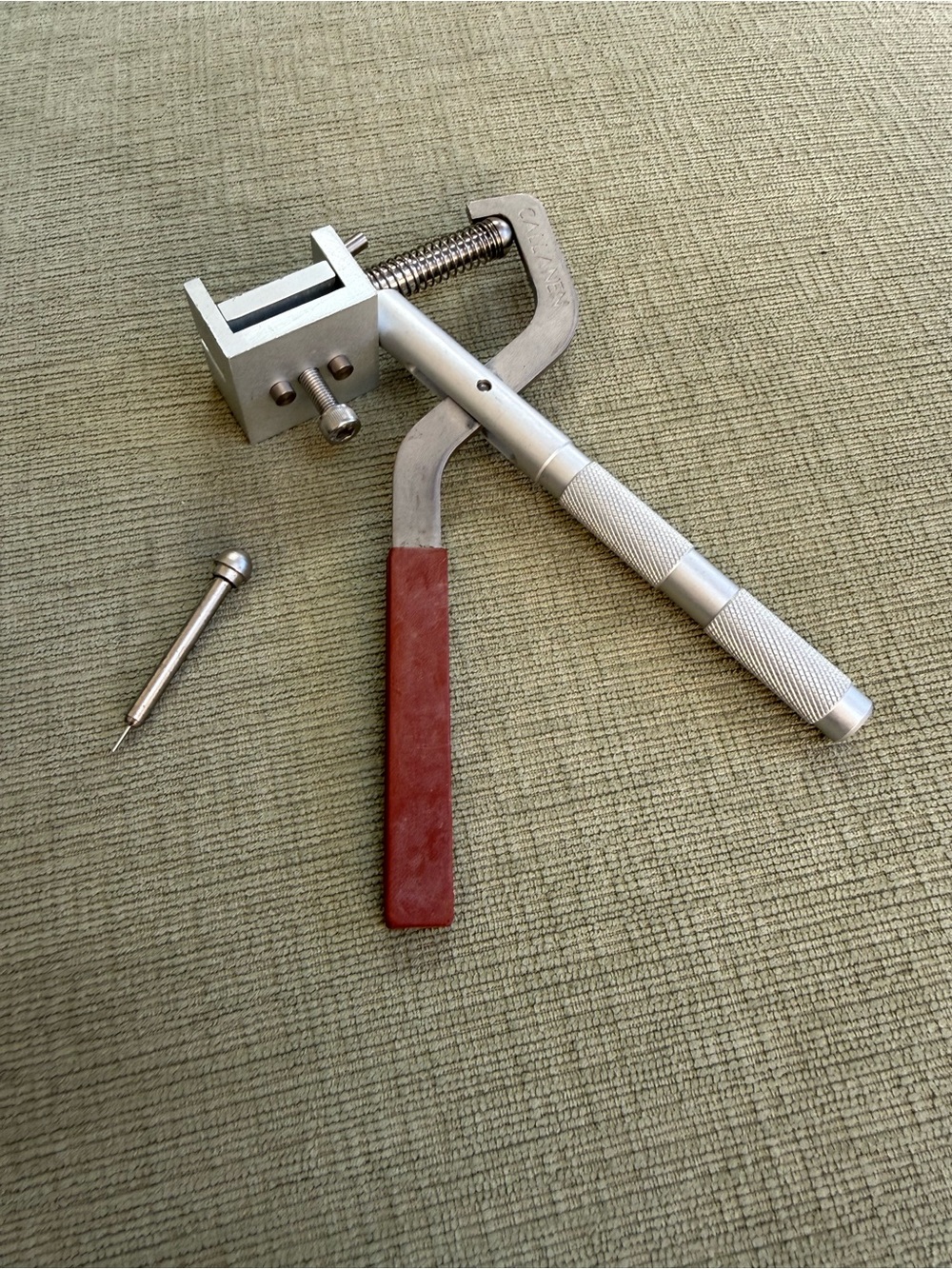 Adjustable Watch Band
Repairing Sizing Strap Link Pin
Remover Plier Tool